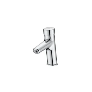 Roca - Grifo temporizado de repisa para lavabo ECO Fluent A5A4B24C00