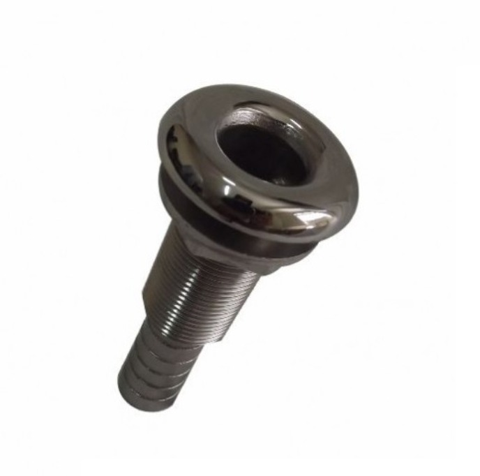 Saída de água Inox com conector para mangueira 1″ - Image 2