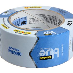 Fita crepe azul Scotch Blue Tape 3M 2090-EP 48mmx50m