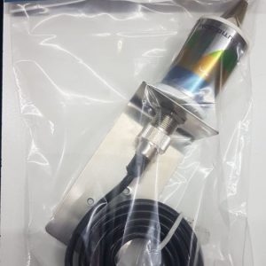 Antena VHF em inox 4,5 Db 102cm 5/8 de onda