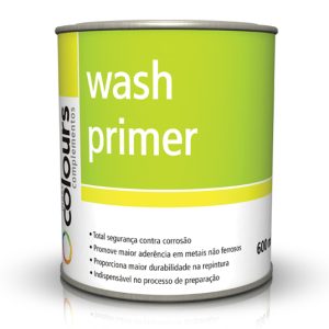 Primer para metais Wash Primer