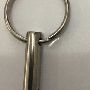 Argola c/ Pino Inox Automática 1/4″ x 22mm